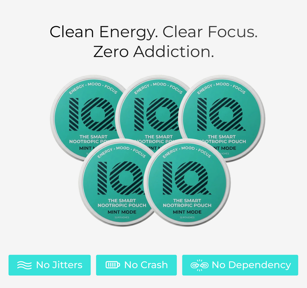 IQ Smart Pouch