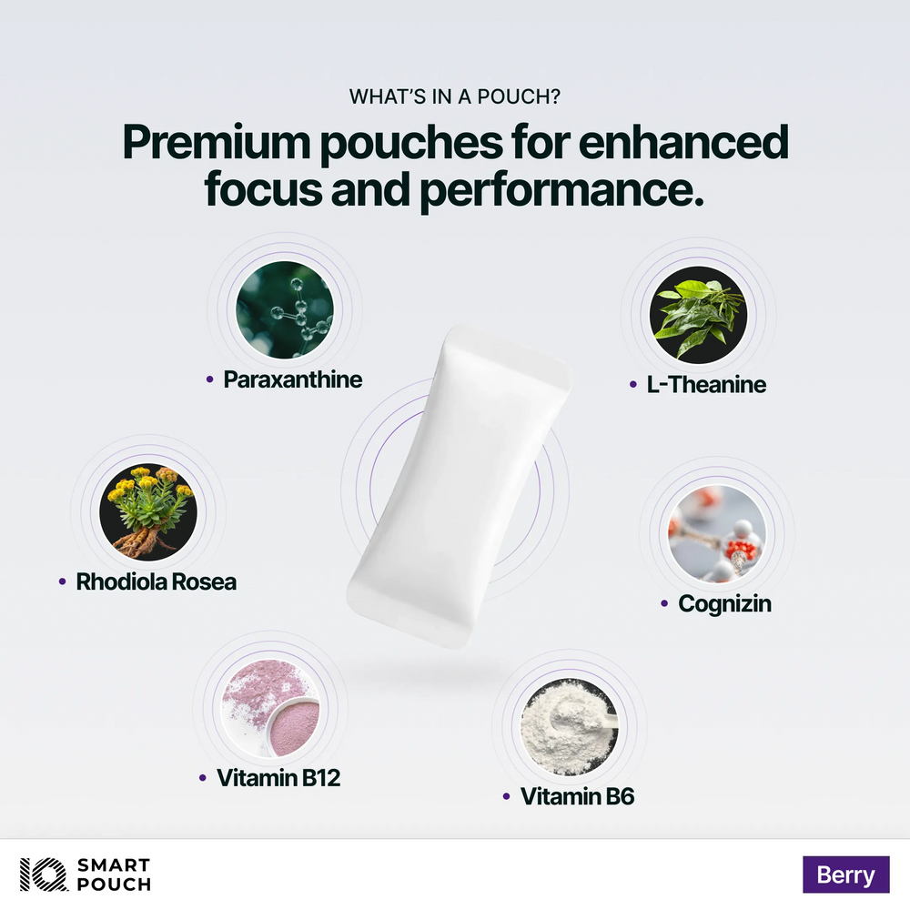 IQ Smart Pouch Berry