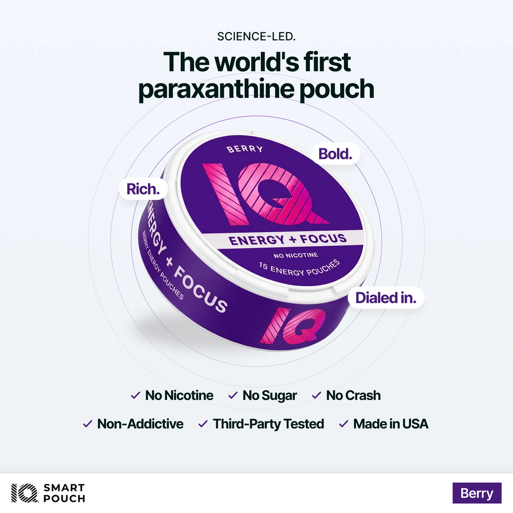 IQ Smart Pouch Berry