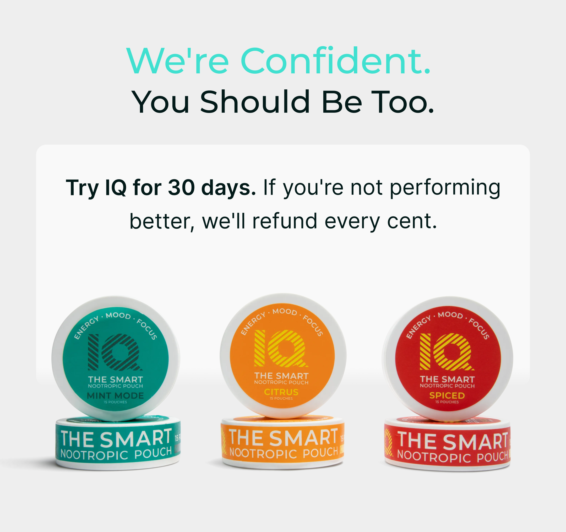 IQ Smart Pouch