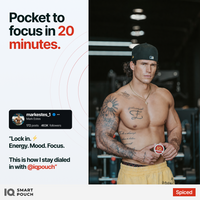 IQ Smart Pouch Spiced