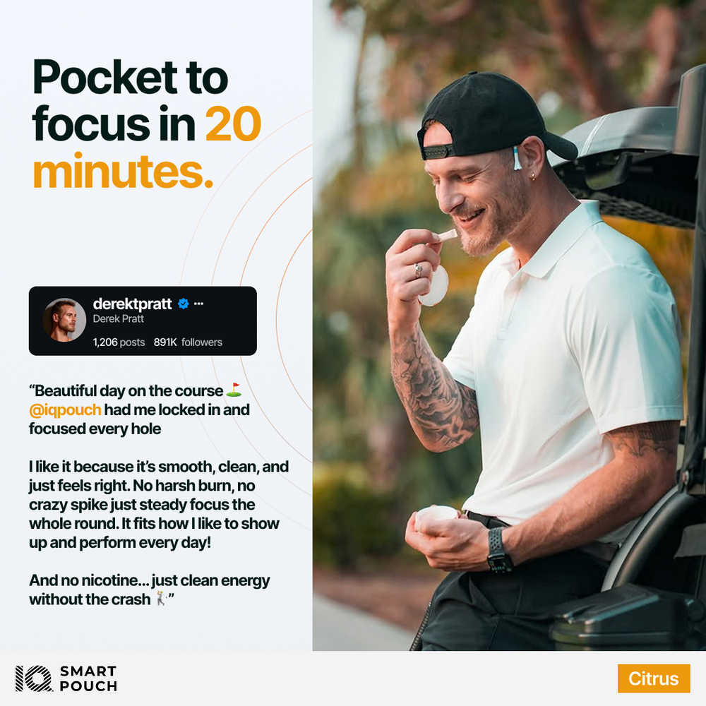 IQ Smart Pouch Citrus