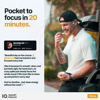 IQ Smart Pouch Citrus