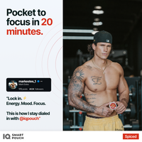 IQ Smart Pouch Spiced